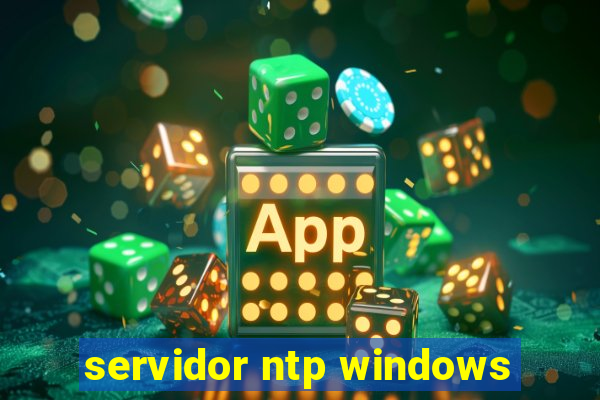 servidor ntp windows